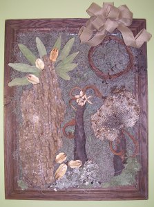 picture i made using natural medias jan 2014